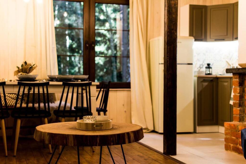 Sosnowy Strumyk Ferienhaus