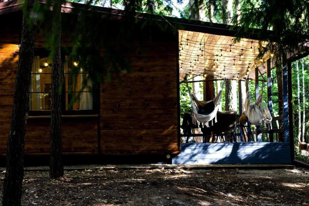 Sosnowy Strumyk Ferienhaus *